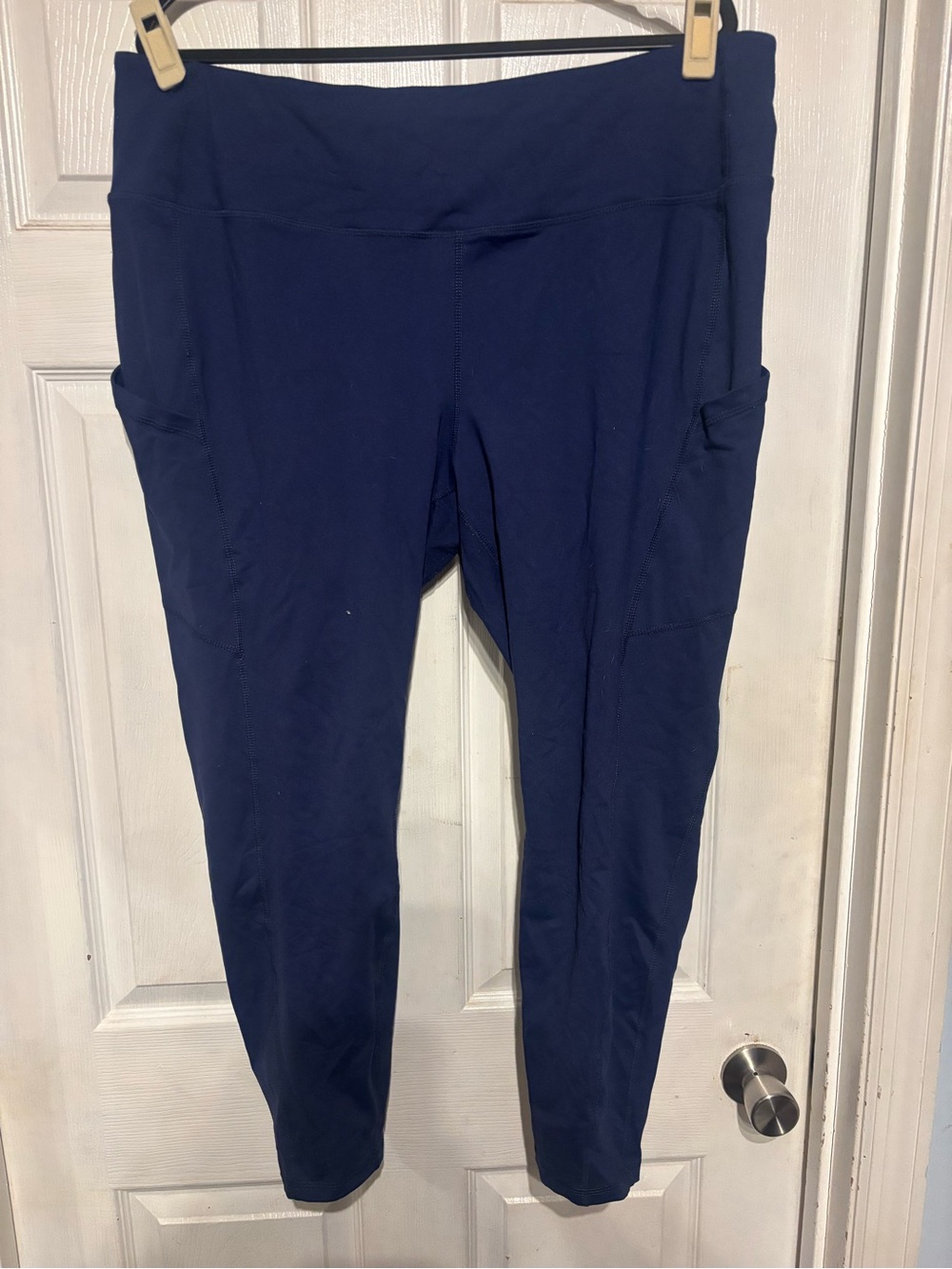 torrid Navy High-Waist Pocket Leggings